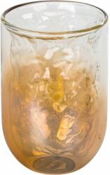 Seletti Pahar pentru apă COSMIC DINER METEORITE, 12, 5 cm, galben, Seletti
