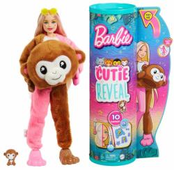 Mattel Barbie Cutie Reveal: Păpușă surpriză seria 4 - Maimuță (HKR01) Papusa Barbie