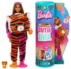 Mattel Barbie Cutie Reveal: Păpușă surpriză seria 4 - Tigru (HKP99) Papusa Barbie