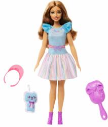 Mattel Prima mea păpușă Barbie: Păpușă cu păr castaniu (HLL21)