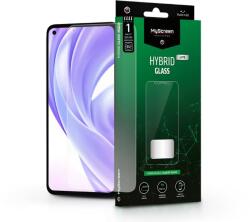 MyScreen Protector Hybrid Glass Lite Xiaomi Mi 11 Lite LTE/11 Lite 5G rugalmas üveg kijelzővédő fólia (LA-2123) (LA-2123) (LA-2123)