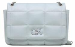 Calvin Klein Geantă Re-Lock Quilt Shoulder Bag K60K610454 Albastru