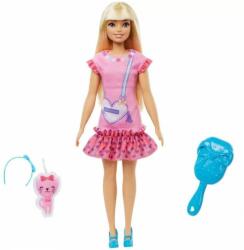 Mattel Első Barbie babám: Szőke hajú baba (HLL19) - jatekbolt