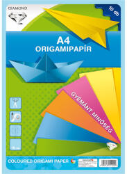 Lizzy Card Origamipapír - A4-es - 10 db (565) - jatekbolt
