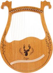 Cega Harp 19 Strings Natural