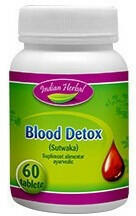 Indian Herbal - Blood Detox Indian Herbal 120 capsule