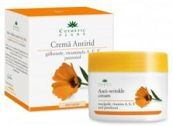 Cosmetic Plant - Crema antirid cu galbenele Cosmetic Plant Crema pentru fata 50 ml