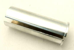 Altrix nyeregcső adapter 27, 2 - 29, 2 mm, ezüst színű