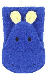 Fuernis Mănușă-burete de duș pentru copii „Hilda Hippo - Fuernis Wash Glove Small
