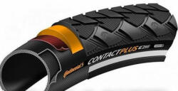 Continental Contact Plus 28 x 1, 5 (40-622) külső gumi (köpeny), defektvédett (Safety Plus Breaker), reflexcsíkos, E50, 980g