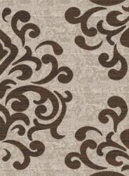 Delta Carpet Covor Modern, Cappuccino 16028, Bej / Maro, 60x110 cm, 1700 gr/mp (16028-118-0611)