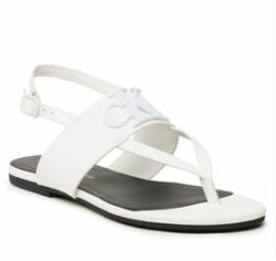 Calvin Klein Jeans Sandale Flat Sndal Toepost Hw YW0YW00953 Alb