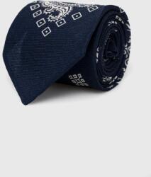 Ralph Lauren cravata din lana culoarea albastru marin PPYX-AKM01N_59A