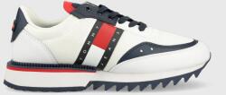 Tommy Jeans sneakers Treck Cleat culoarea alb PPYX-OBM04T_00X