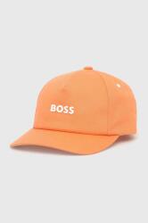 Boss Orange BOSS șapcă din bumbac Boss Casual culoarea rosu, cu imprimeu PPYY-CAM0A7_22X