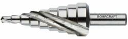Bohrcraft lépcsős lemezfúró csavart hornyú HSS-E Co5 4-20/2mm 9 lépcsős No. 2A-S (030404-0072) - szerszamplusz