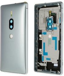 tel-szalk-1929696874 Sony Xperia XZ2 Premium ezüst akkufedél, hátlap (tel-szalk-1929696874)