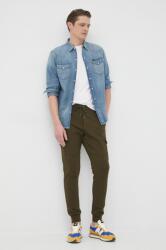 Ralph Lauren cămașă jeans bărbați, cu guler clasic, regular 710704000000 PPYY-KDM097_55X