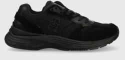 Tommy Hilfiger sneakers FM0FM04413 MODERN PREP BANANATEX culoarea negru PPYX-OBM07G_99X