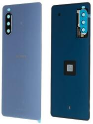 tel-szalk-1929696851 Sony Xperia 10 III kék akkufedél, hátlap (tel-szalk-1929696851)