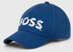 Boss Green BOSS șapcă de baseball din bumbac BOSS GREEN cu imprimeu PPYX-CAM017_55X