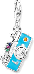 Thomas Sabo Kék fényképezőgép charm - 1924-340-7 (1924-340-7)