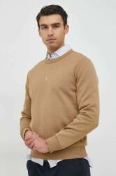 Ralph Lauren bluza barbati, culoarea bej, neted PPYX-BLM05R_80X