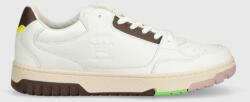 Tommy Hilfiger sneakers din piele TH BASKET BEST culoarea alb, FM0FM04538 PPYX-OBM0W8_00A