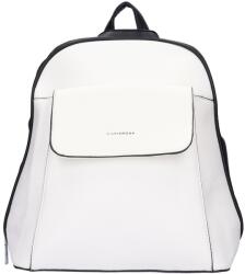 Silvia Rosa SR8021 fehér-fekete női hátizsák (SR8021-white)
