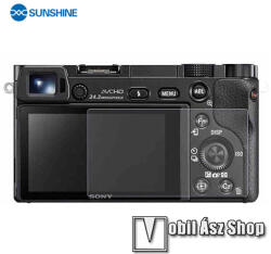 SUNSHINE Hydrogel TPU kamera, fényképező védőfólia - Ultra Clear, ÖNREGENERÁLÓ! - 1db, a kijelzőt védi - Sony Alpha 6400