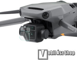 DJI Mavic 3, IMAK kameralencse karcálló edzett üveg, 1 szett, 2db, 0, 3 mm, 9H