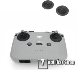  Távirányító analóg porvédő DJI Mini 2 / Mavic Air 2 / Air 2S modellekhez - 3M ragasztó, szilikon - FEKETE