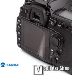 SUNSHINE Hydrogel TPU kamera, fényképező védőfólia - Ultra Clear, ÖNREGENERÁLÓ! - 1db, a kijelzőt védi - Nikon D750 / D800 / D600 / D610 / D7100 / D7200