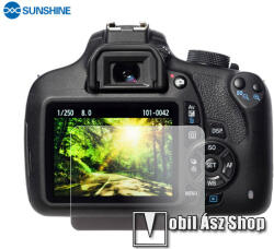 SUNSHINE Hydrogel TPU kamera, fényképező védőfólia - Ultra Clear, ÖNREGENERÁLÓ! - 1db, a kijelzőt védi - Sony Alpha 6500 / Alpha 6300 / Alpha 6300 / Alpha 5100 / Alpha 5000