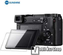 SUNSHINE Hydrogel TPU kamera, fényképező védőfólia - Ultra Clear, ÖNREGENERÁLÓ! - 1db, a kijelzőt védi - Sony Alpha 6600 / Alpha 6100