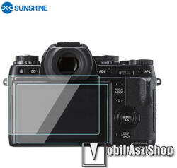 SUNSHINE Hydrogel TPU kamera, fényképező védőfólia - Ultra Clear, ÖNREGENERÁLÓ! - 1db, a kijelzőt védi - Fujifilm X-T3