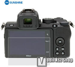 SUNSHINE Hydrogel TPU kamera, fényképező védőfólia - Ultra Clear, ÖNREGENERÁLÓ! - 1db, a kijelzőt védi - Nikon Z50