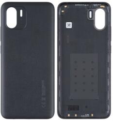 tel-szalk-1929696863 Xiaomi Redmi A1 / A1 Plus / A2 fekete akkufedél, hátlap (tel-szalk-1929696863)