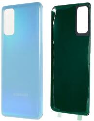 tel-szalk-1929696799 Samsung Galaxy S20 / S20 5G kék akkufedél, hátlap (tel-szalk-1929696799)