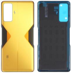 tel-szalk-1929696858 Xiaomi Poco F4 GT sárga akkufedél, hátlap (tel-szalk-1929696858)