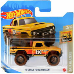Mattel Hot Wheels: '70 Dodge Power Wagon kisautó 1/64 - Mattel (5785/GRX65)