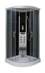 Sanotechnik COMFORT hidromasszázs zuhanykabin elektronikával (CL100) - zuhanystore