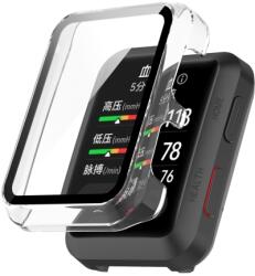  Husa din plastic cu sticla de protectie pentru Huawei Watch D transparenta
