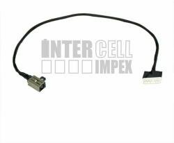 Dell Inspiron 14 7460 7472 15 7560 7572 series 0JM9RV JM9RV gyári új DC jack aljzat alaplapi kábellel