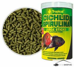 Tropical Cichlid Spirulina Medium Sticks - akvashop - 1 900 Ft