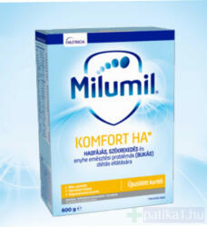 Milumil Komfort HA spec. gyógy. élelmiszer 600 g