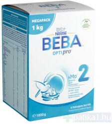  Beba Optipro/Pro 2 anyatej-kiegészítő tápszer 2x500 g MEGAPACK