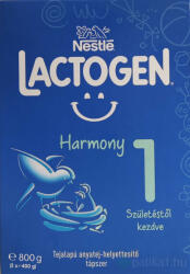  Lactogen Harmony 1 tejalapú anyatej-hely tápszer 800g