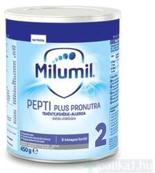 Milumil Pepti Plus 2 Pronutra 6+ spec. élelmiszer 450 g