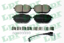 LPR set placute frana, frana disc LPR 05P2254AK (05P2254AK)